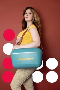 Polarbox cooler box, bounce creative designs