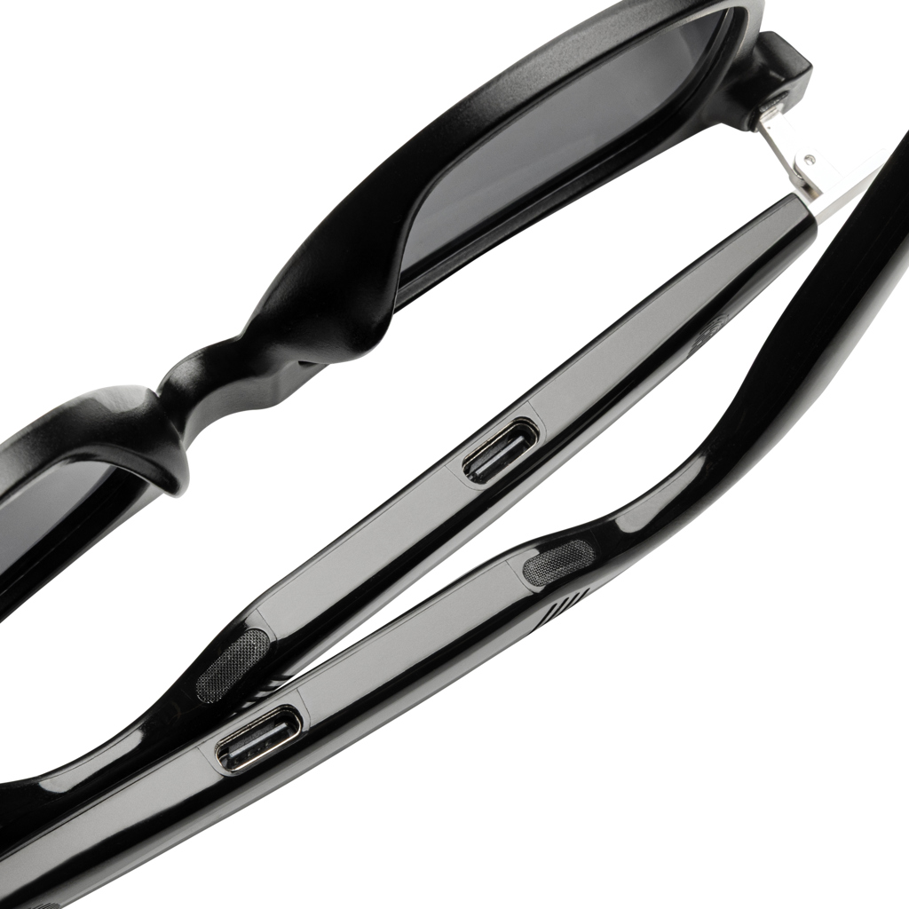 Printed-Micro-AI-Powered-Audio-Glasses-with-Translation-Function-BOUNCE CREATIVE DESIGNS