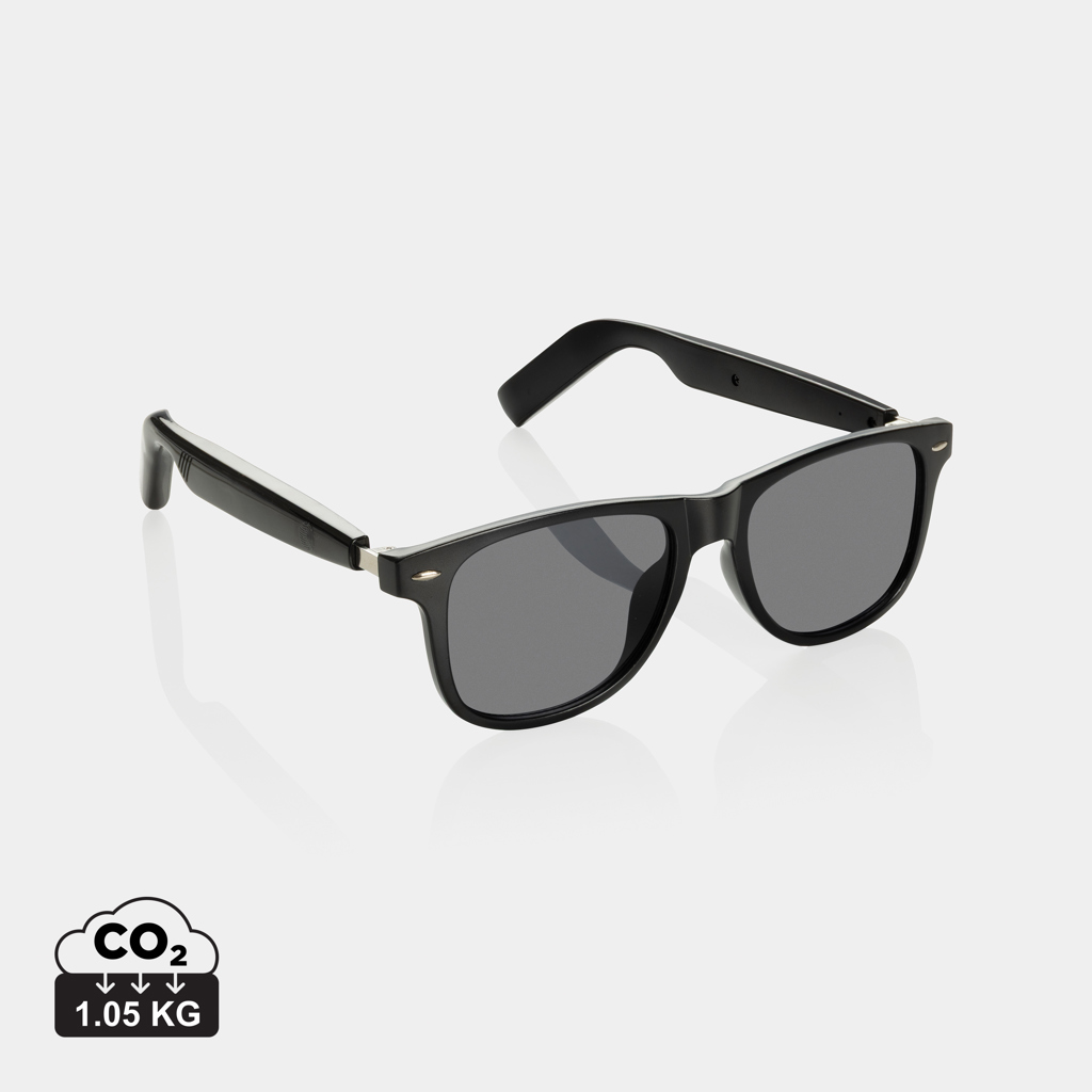 Promotional-Micro-AI-Powered-Audio-Glasses-with-Translation-Function-BOUNCE CREATIVE DESIGNS