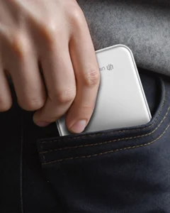 branded magnetic power bank, Urban Vitamin Pomona 5000mAh Qi2.2 25W magnetic powerbank, bounce creative designs