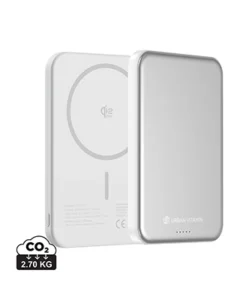 branded magnetic power bank, Urban Vitamin Pomona 5000mAh Qi2.2 25W magnetic powerbank, bounce creative designs