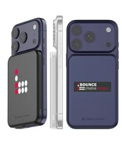 branded magnetic power bank, Urban Vitamin Pomona 5000mAh Qi2.2 25W magnetic powerbank, bounce creative designs