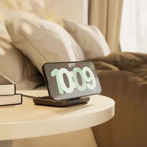 magnetic nightstand charger, Zens-15W-magnetic-nightstand-charger, bounce creative designs