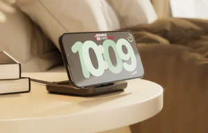magnetic nightstand charger, Zens-15W-magnetic-nightstand-charger, bounce creative designs