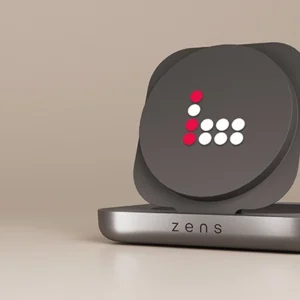 magnetic nightstand charger, Zens-15W-magnetic-nightstand-charger, bounce creative designs