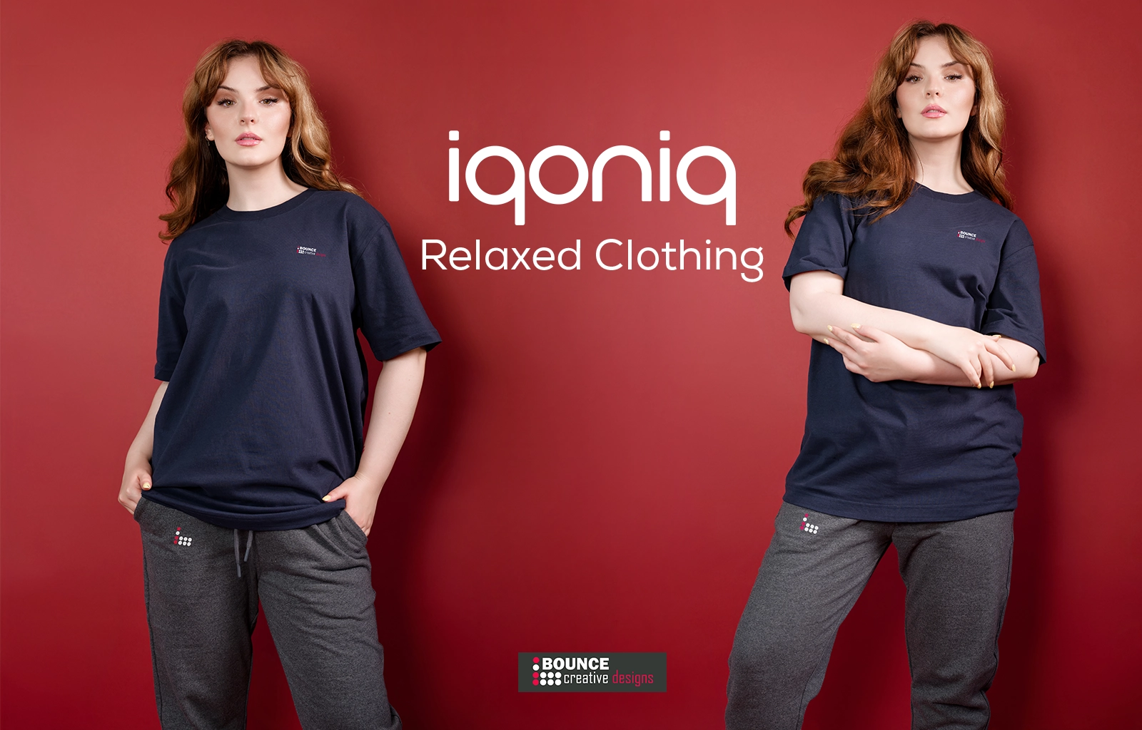 branded workwear, iqoniq clothing, bounce creative designs
