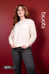 BrandedWorkwear, IQONIQ Etosha lightweight recycled cotton crew neck, bounce creative designs