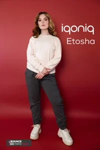 BrandedWorkwear, IQONIQ Etosha lightweight recycled cotton crew neck, bounce creative designs