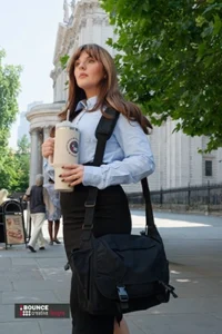 Peakflow 1200ml custom recycled steel tumbler with comfort-grip handle and vacuum insulation, available from Bounce Creative Designs.