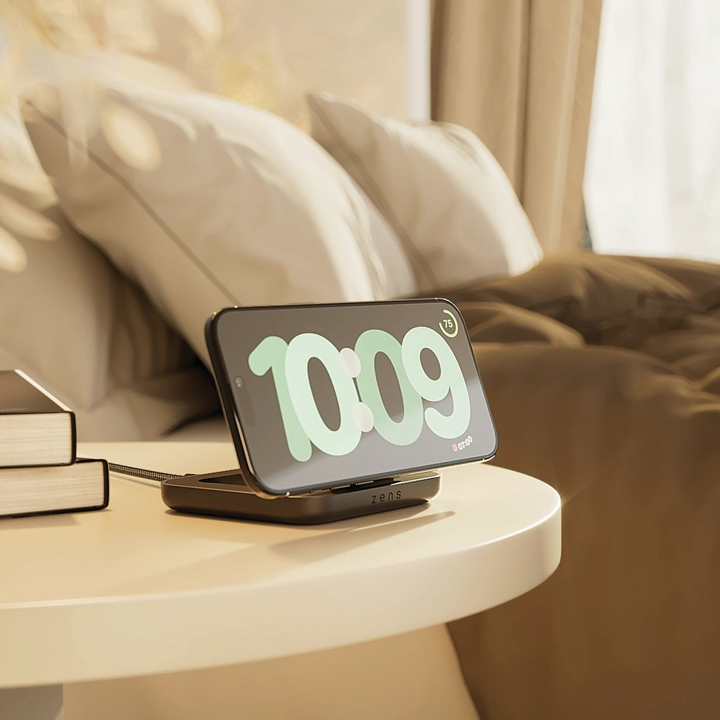 Printed-Zens-Magnetic-Nightstand-Charger-BOUNCE CREATIVE DESIGNS