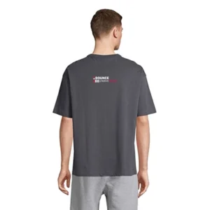 oversized branded T-shirts, sols boxy oversized t-shirt, bounce creative designs