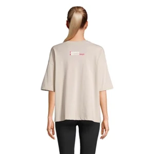 oversized branded T-shirts, sols boxy oversized t-shirt, bounce creative designs