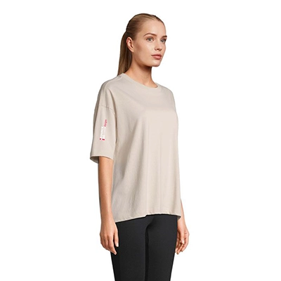 oversized branded T-shirts, sols boxy oversized t-shirt, bounce creative designs