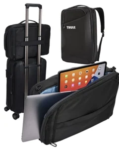 Branded business bags, thule bags, bounce creative designs