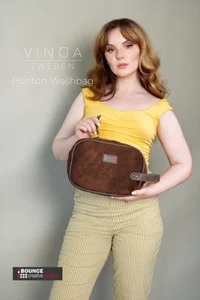 branded washbag, VINGA Hunton washbag, bounce creative designs