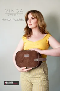 branded washbag, VINGA Hunton washbag, bounce creative designs