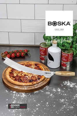 Premium custom branded kitchenware designed for unforgettable executive gifts, supplied by Bounce Creative Designs.