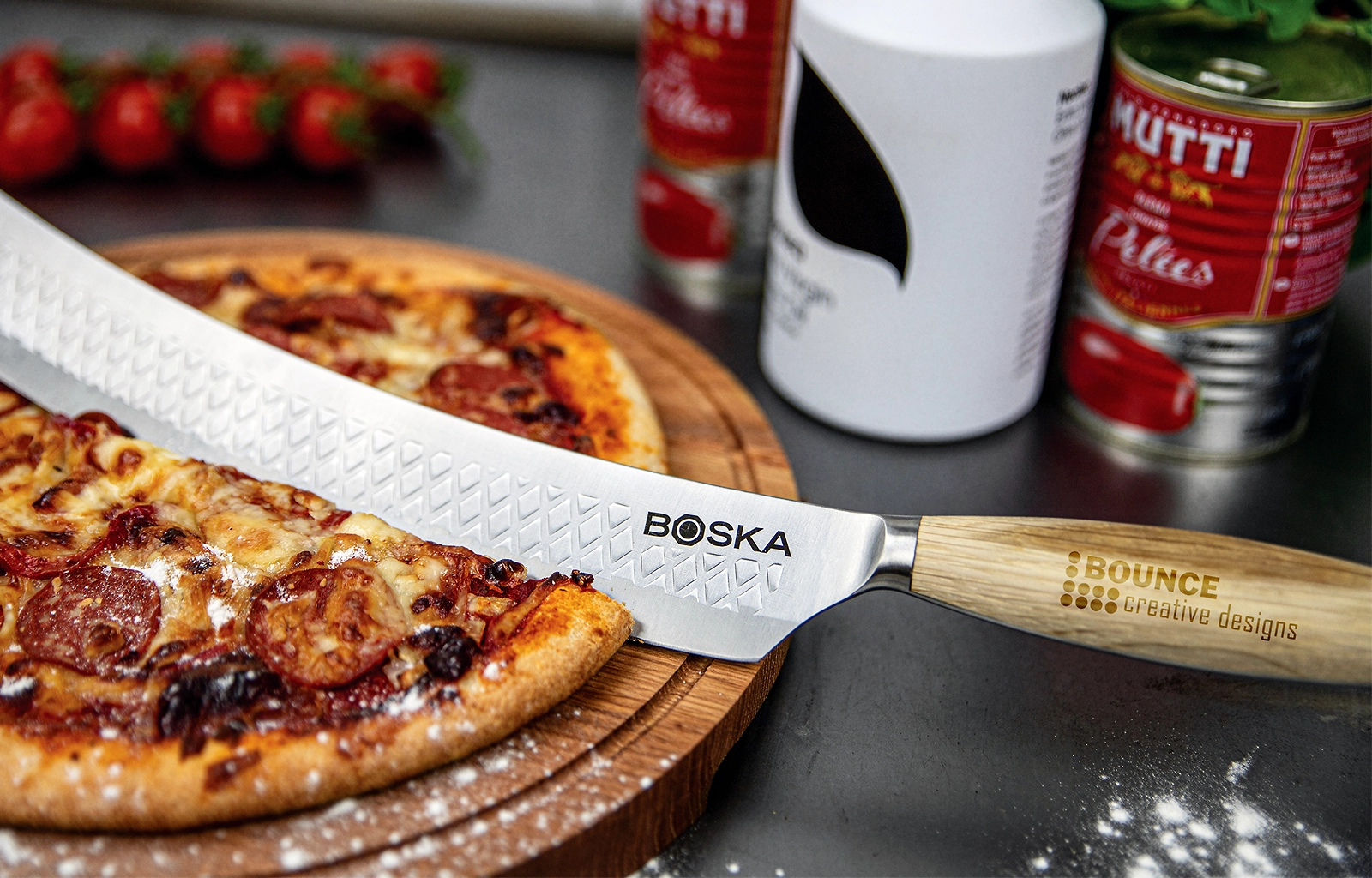 Premium custom branded kitchenware designed for unforgettable executive gifts, supplied by Bounce Creative Designs.