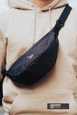 Custom recycled sling bags deliver secure, everyday utility for corporate teams, featuring verified sustainable materials and custom logo branding options.