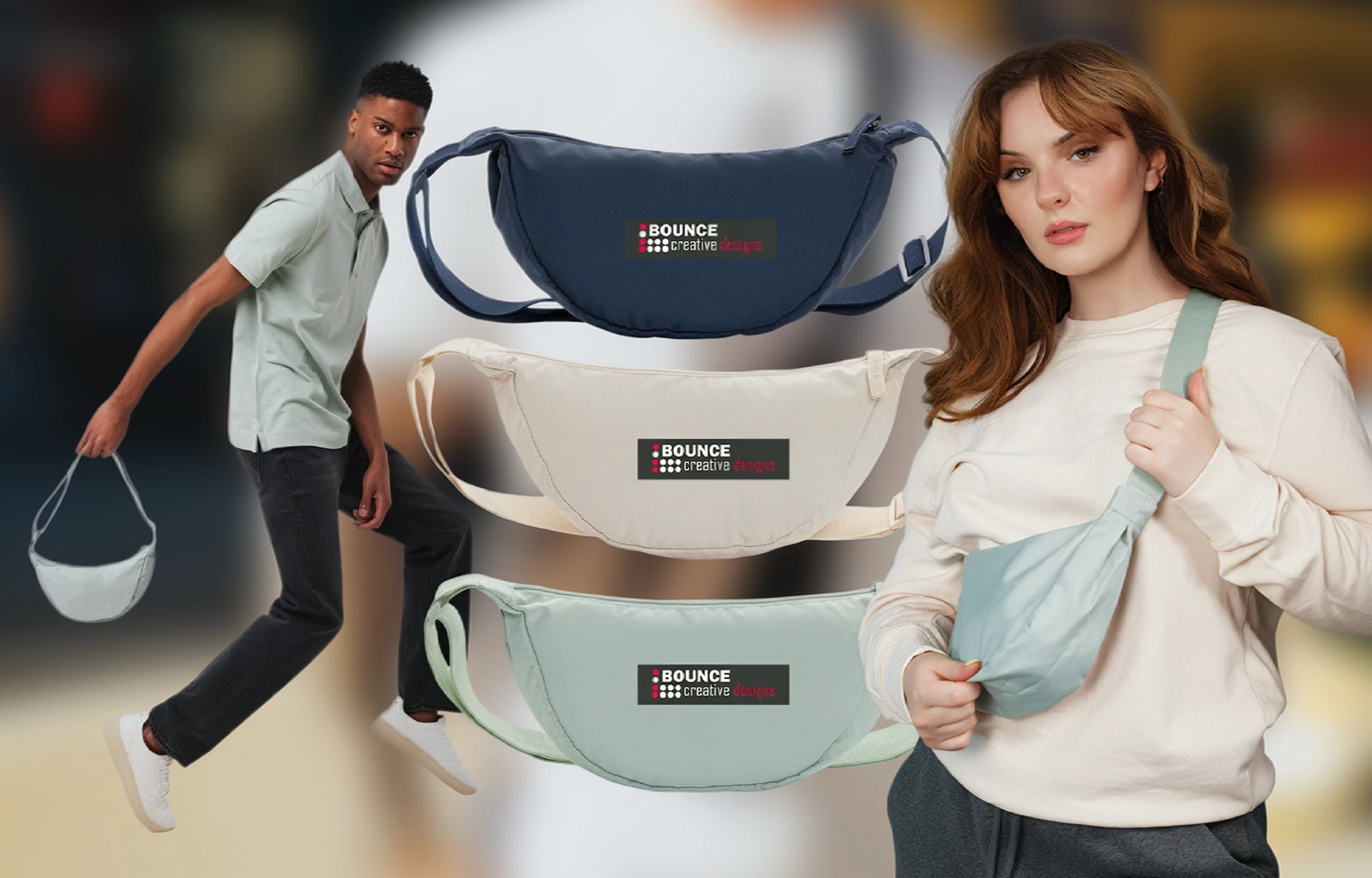 Custom recycled sling bags deliver secure, everyday utility for corporate teams, featuring verified sustainable materials and custom logo branding options.