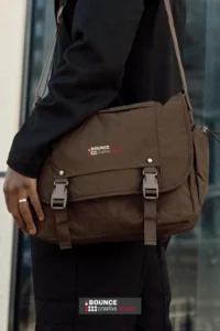 order your Custom branded laptop messenger bags from bounce creative designs.