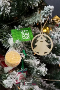 Branded Christmas Chocolate and Sweets from bounce creative designs.