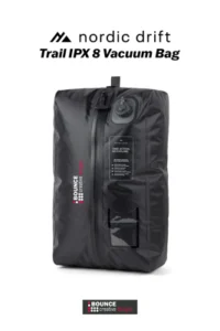 Nordic drift vacuum bag for travelling and commuting from bounce creative designs.