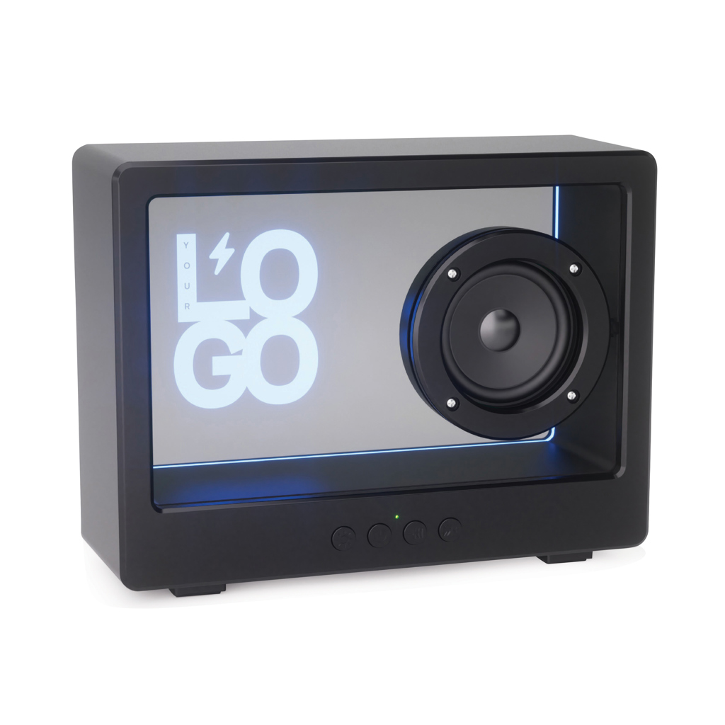 Printed-Soundclear-Transparent-5W-Wireless-Speaker-BOUNCE CREATIVE DESIGNS