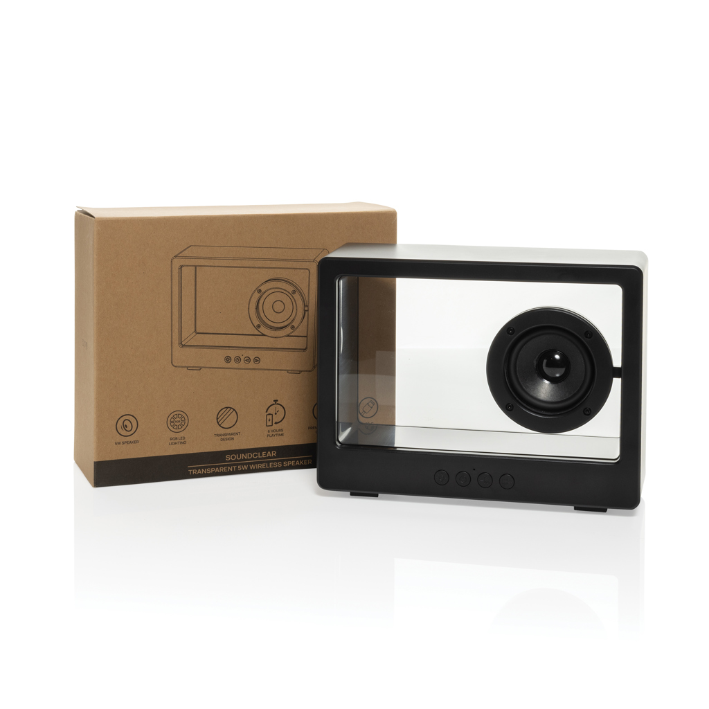 Promo-Soundclear-Transparent-5W-Wireless-Speaker-BOUNCE CREATIVE DESIGNS