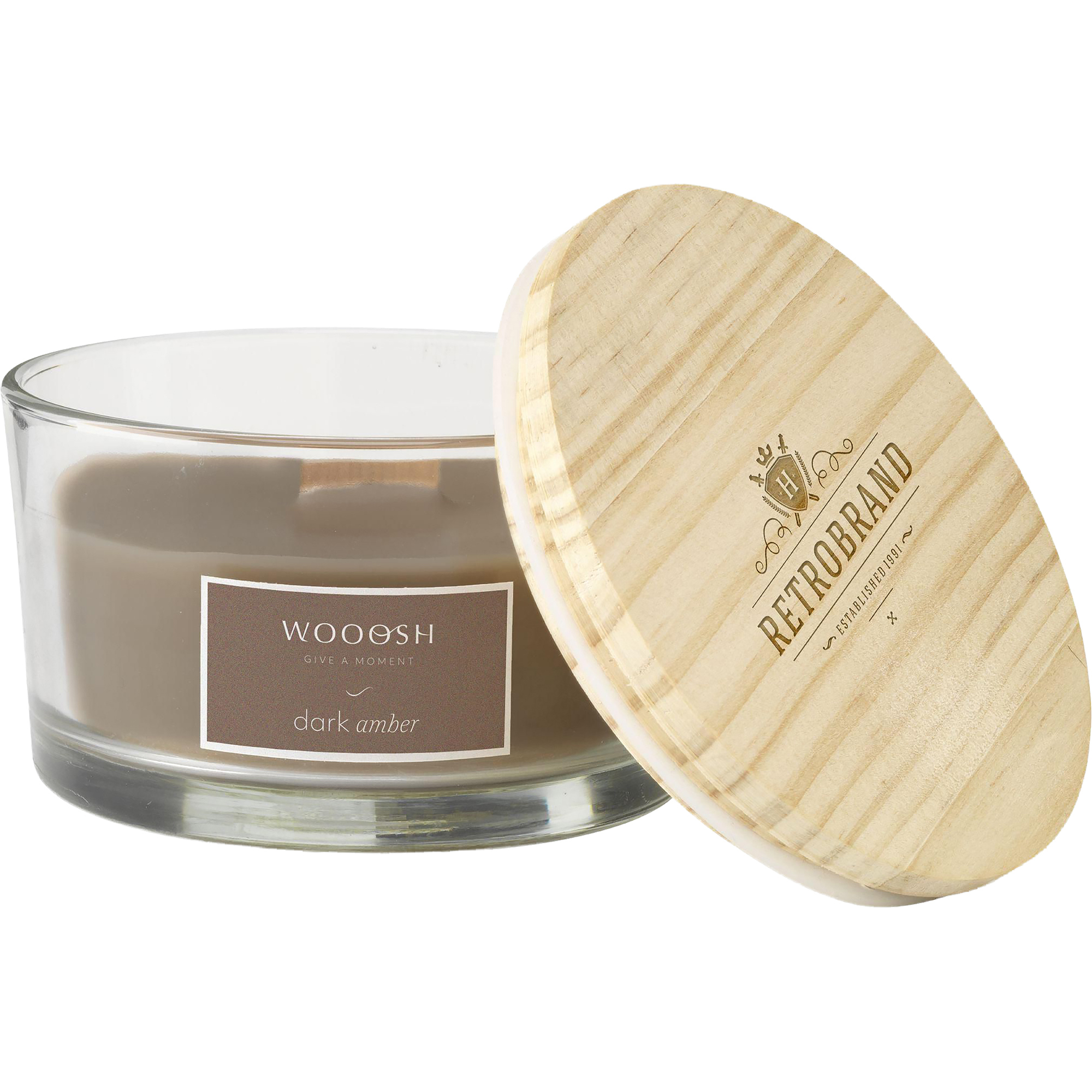Promotional-Wooosh-flame-dcented-candle-dark-amber-Bounce_Creative_Designs