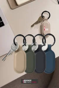 key and item finder, VINGA Baltimore RCS Key tag With Finder Dual, from bounce creative designs.