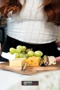 Branded Cheese Board Sets for Christmas and any occasion from bounce creative designs.