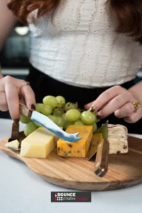 Branded Cheese Board Sets for Christmas and any occasion from bounce creative designs.