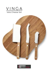 Branded Cheese Board Sets for Christmas and any occasion from bounce creative designs.