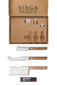 Branded Cheese Board Sets for Christmas and any occasion from bounce creative designs.
