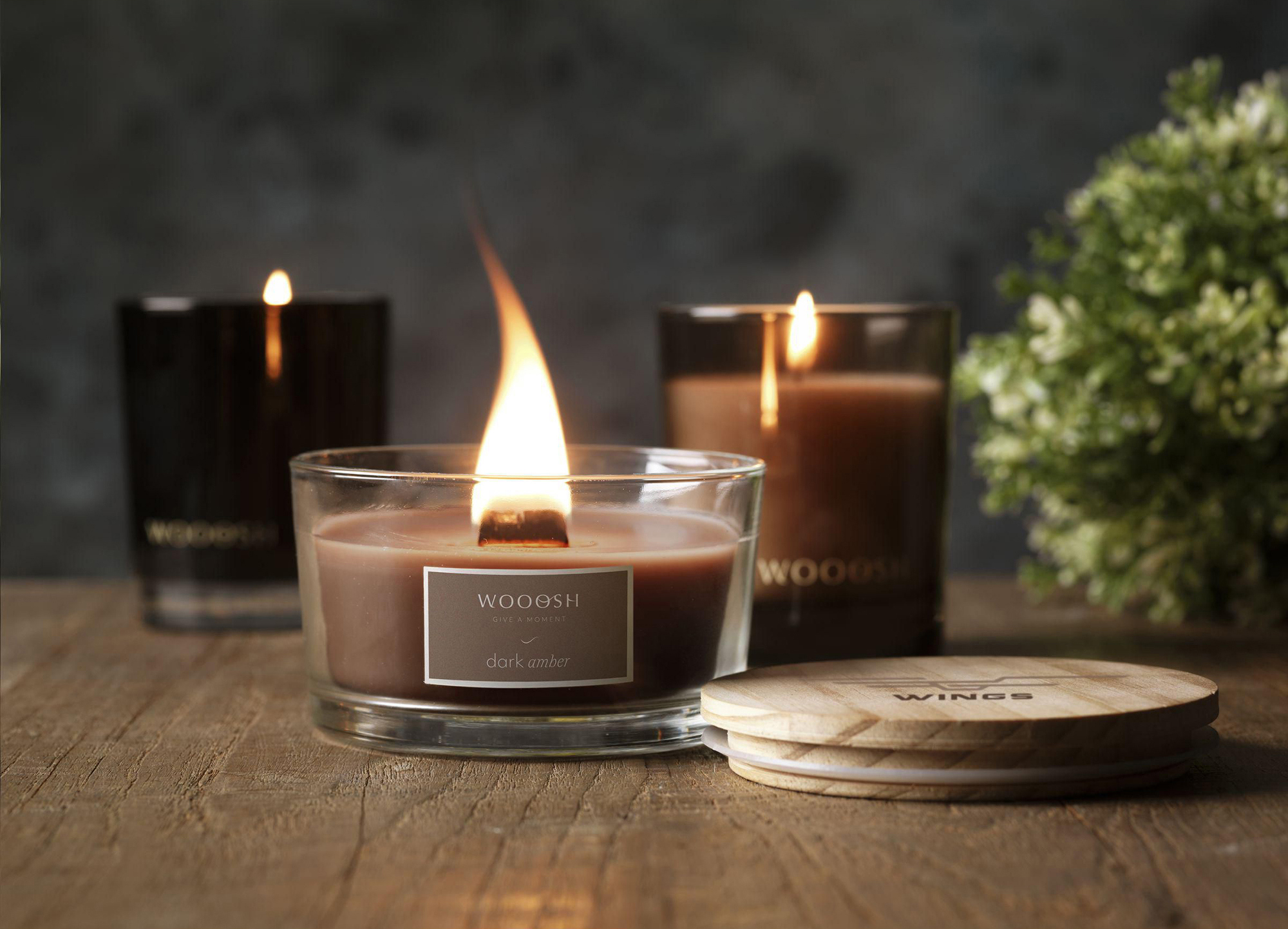 Wooosh-flame-dcented-candle-dark-amber-Bounce_Creative_Designs
