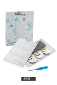 Findcard item finder, brandable item tracker from bounce creative designs.