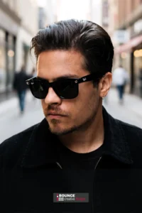 Ray-Ban Meta Wayfarer Sunglasses from bounce creative designs.