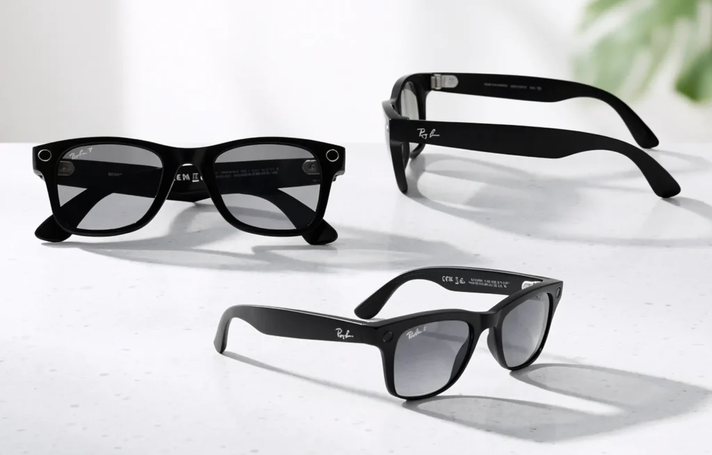 Ray-Ban Meta Wayfarer Sunglasses from bounce creative designs.