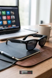 Ray-Ban Meta Wayfarer Sunglasses from bounce creative designs.