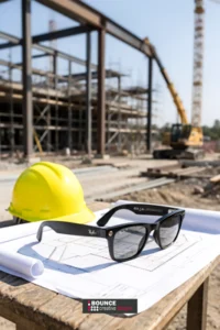 Ray-Ban Meta Wayfarer Sunglasses from bounce creative designs.