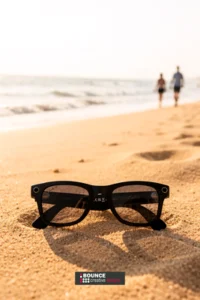 Ray-Ban Meta Wayfarer Sunglasses from bounce creative designs.