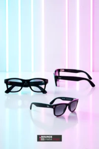 Ray-Ban Meta Wayfarer Sunglasses from bounce creative designs.