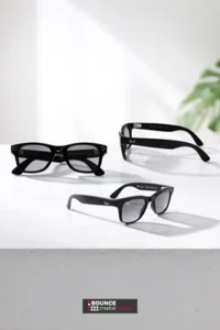 Ray-Ban Meta Wayfarer Sunglasses from bounce creative designs.