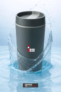Branded Reusable Travel Tumbler