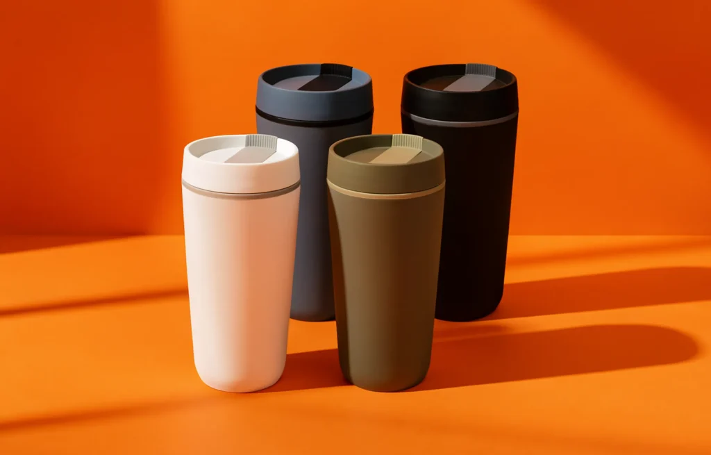 Branded Reusable Travel Tumbler