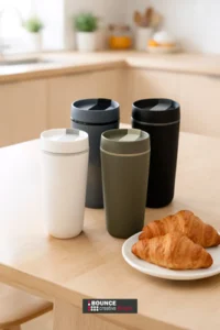 Branded Reusable Travel Tumbler