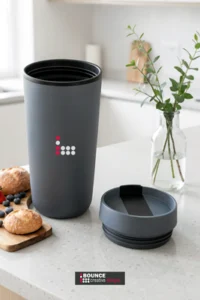 Branded Reusable Travel Tumbler