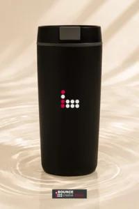 Branded Reusable Travel Tumbler